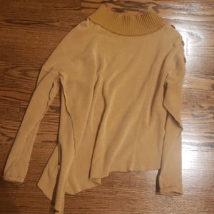 Free People Asymmetrical Sweater Tunic